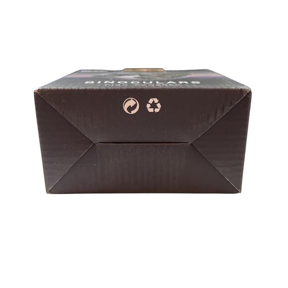 Open Box - New - Occer 12x25 Compact Low Light Vision Binoculars - Black - Picture 14 of 14